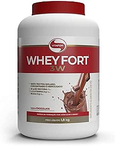 WHEY FORT 3W  900G - VITAFOR