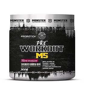 PRE WORKOUT M5 300G - PROBIÓTICA