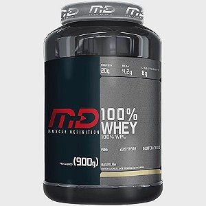 100% WHEY  900G - MD