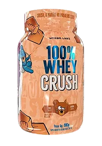 100% WHEY CRUNCH  900G - UNDER LABZ