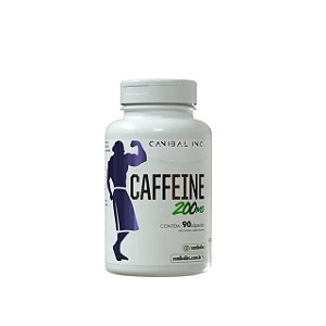 CAFFEINE 200MG 90 CAPS - CANIBAL