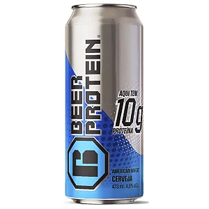 BEER PROTEIN - Cerveja  com 10g de Proteína