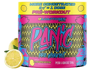 PANIC PRE WORKOUT - ADAPTOGEN