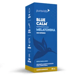 BLUE CALM MELATONINA MARACUJA 20ML - PURAVIDA
