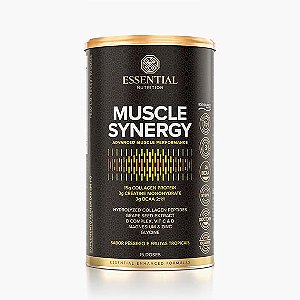 Muscle Synergy - Colágeno + Creatina + BCAA - (454,5g) - Essential Nutrition