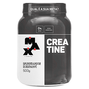 CREATINE 500G - MAX TITANIUM