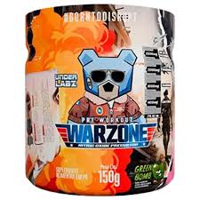 PRE WORKOUT WARZONE 150G - UNDER LABZ - OUTLET