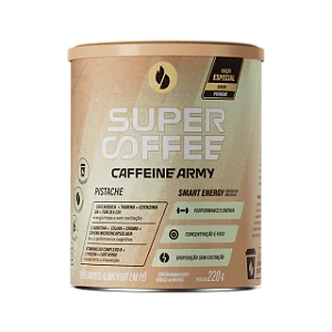 SUPERCOFFEE PISTACHE 3.0 220G - CAFFEINE ARMY - OUTLET