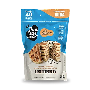 PANTÁSTICA – MISTURA PARA PANQUECAS E WAFFLES 600G – LA GANEXA