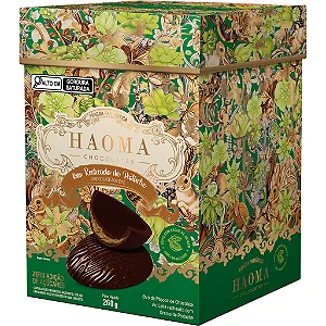 Ovo Recheado de Chocolate ao Leite com Pistache 260g