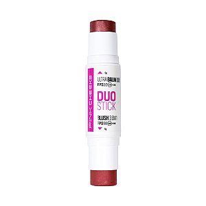 Duo Stick Blush Ginga Carioca FPS98 Ultra Balm - Pink Cheeks