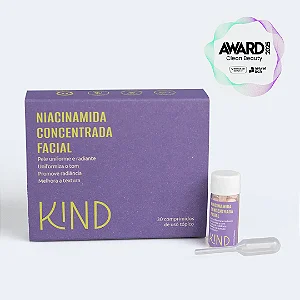 Niacinamida Concentrada Facial 30 Caps - Pink Cheeks