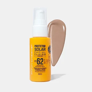 Protetor Solar Facial FPS62 FPUVA36 Tint 15 - Pink Cheeks