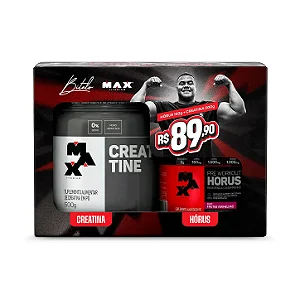Promopack Bitelo Special Edition — Creatina 500g + Hórus 150g