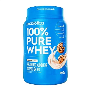 100% Pure Whey Probiótica 900g