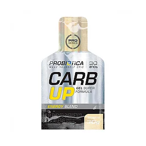 Carb Up Gel Super Fórmula Probiótica 30g