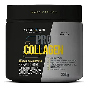 Pro Collagen Probiótica Limão 330g