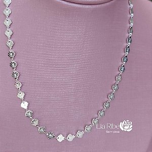 Colar Choker concha