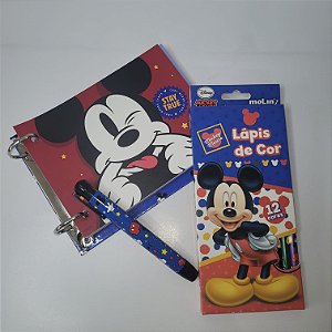 kit bloco mickey