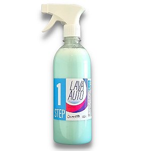 1 step - Lava Auto a Seco com Cera - LavCar 500 ml