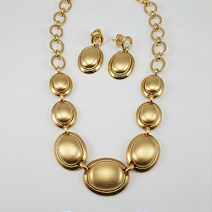 Conjunto Ouro Fosco