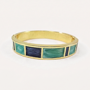 Bracelete Esmaltado Ana Julia Blue