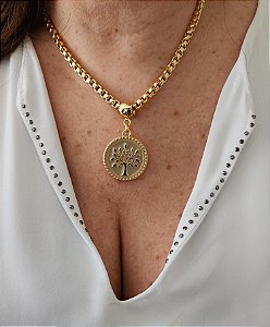 Colar Árvore da Vida