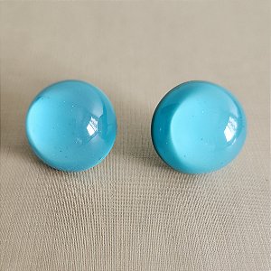 Brinco Summer Turquesa