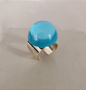 Anel Summer Turquesa