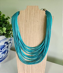 Colar Dijon Turquesa