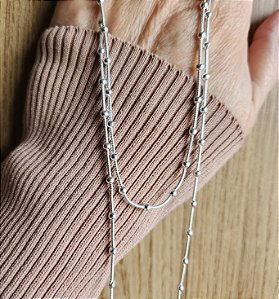 Colar Perfect Silver