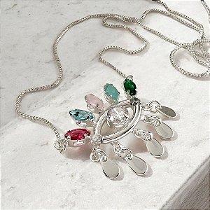 Colar Talismã Silver