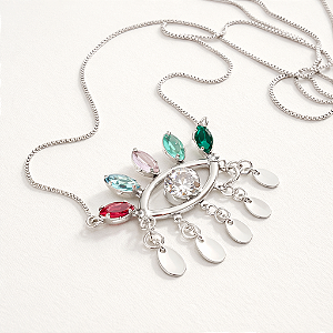 Colar Talismã Silver