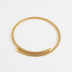 Choker Atenas Gold