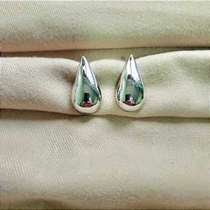 Brinco Gota Silver