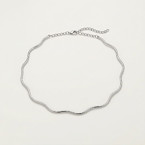 Choker Eva Silver