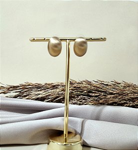 Brinco Tebas Ouro Mini