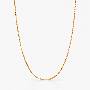 Colar Cordão Baiano Gold