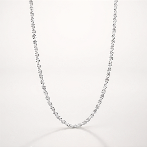 Colar Cordão Baiano Silver