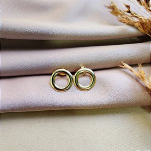 Brinco Círculo Gold