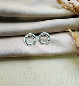 Brinco Círculo Silver