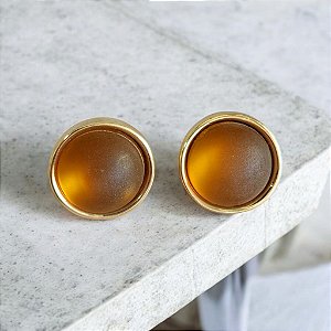 Brinco Paraty Caramelo