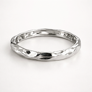 Bracelete Orgânico Prata