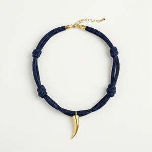 Colar Olívia Azul Marinho