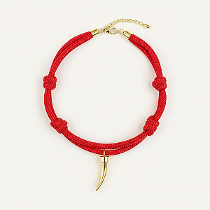 Colar Olívia Vermelho