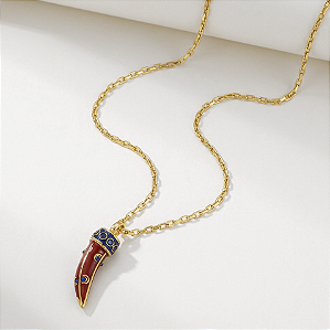 Colar Urban Azul Marinho