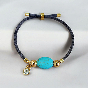Pulseira Gilda Turquesa