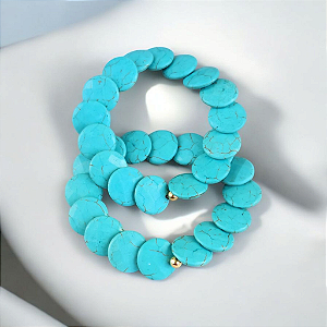 Mix Pulseira Turquesa