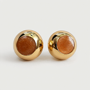 Brinco Martina Caramelo