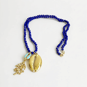 Colar Maresias Azul